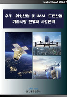 우주·위성산업 및 UAM·드론산업 기술시장 전망과 사업전략
