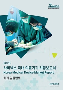 2023 사이넥스 헬스케어 시장보고서-치과임플란트