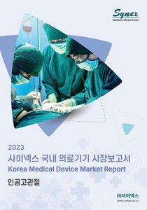 2023 사이넥스 헬스케어 시장보고서-안면 성형용 필러 